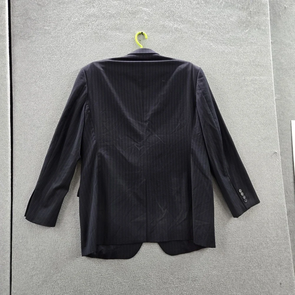 Brooks Brothers‎ Men Blazer 48R  Dark Gray Acetate Madison